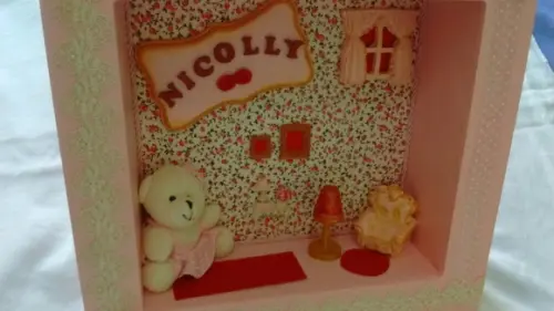 Quadro para maternidade e quarto de bebe