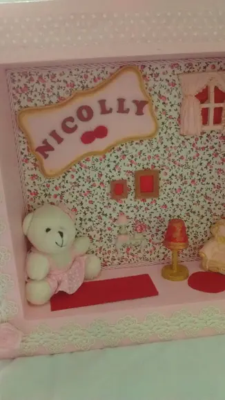 Quadro para maternidade e quarto de bebe