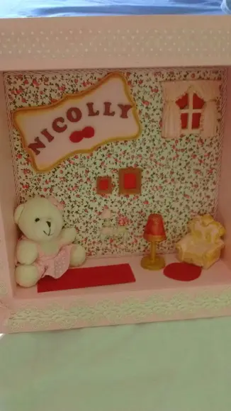 Quadro para maternidade e quarto de bebe