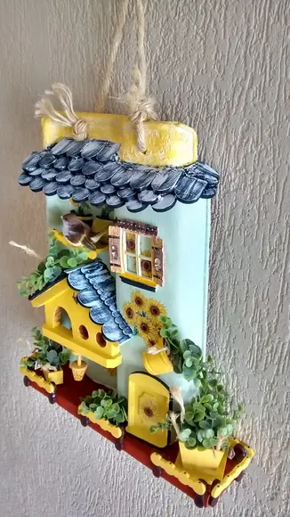 TELHA COM ARTE EM MADEIRA
