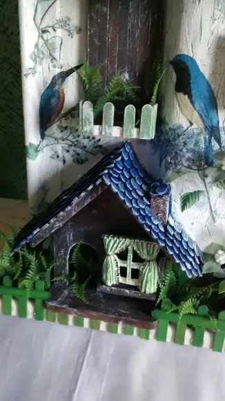 TELHA COM ARTE EM MADEIRA