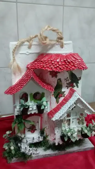 TELHA COM ARTE EM MADEIRA