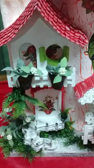 TELHA COM ARTE EM MADEIRA