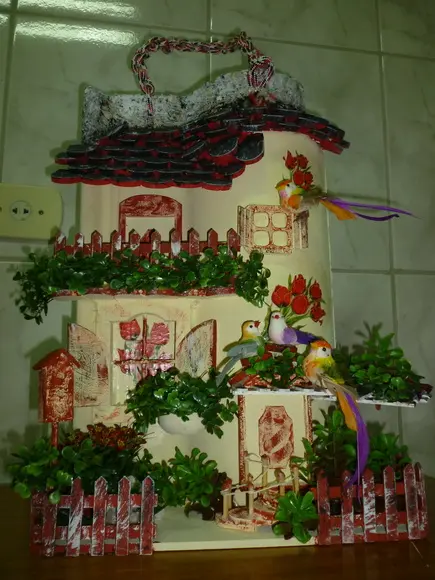 TELHA COM ARTE EM MADEIRA