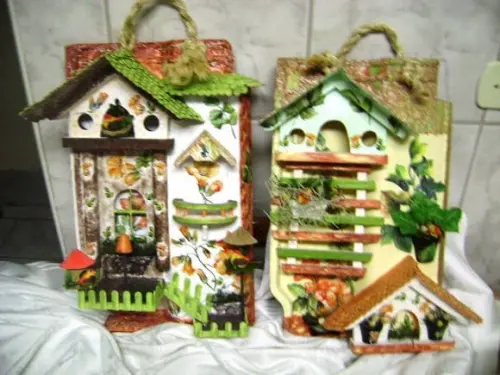 TELHA COM ARTE EM MADEIRA _ vendido