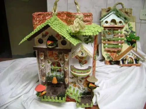 TELHA COM ARTE EM MADEIRA - VENDIDO