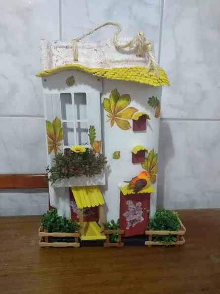 Telha com Arte em Madeira Vendida