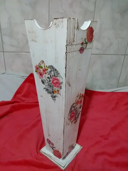 Vaso em mdf - Grande vendido