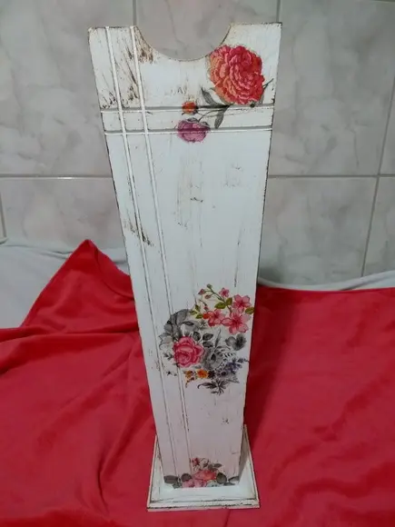 Vaso em mdf - Grande vendido