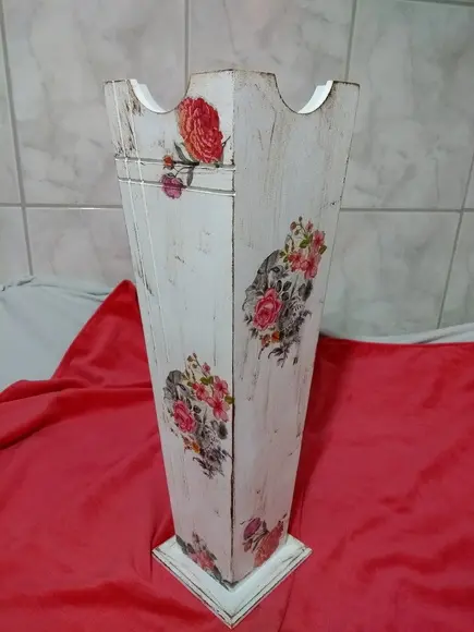 Vaso em mdf - Grande vendido
