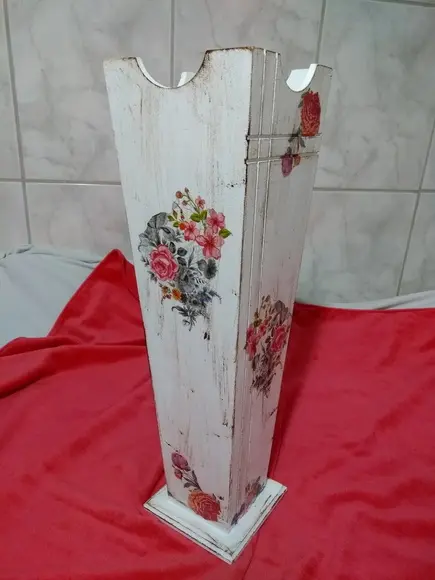 Vaso em mdf - Grande vendido