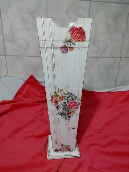 Vaso em mdf - Grande vendido