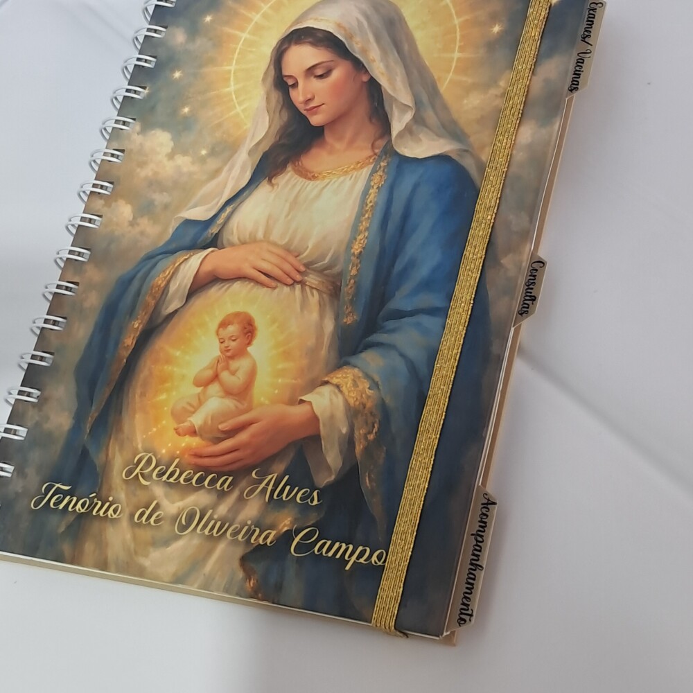 Caderneta de Gestante Personalizada