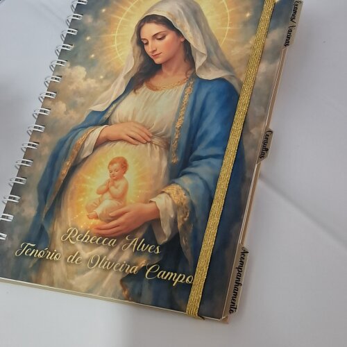 Caderneta de Gestante Personalizada