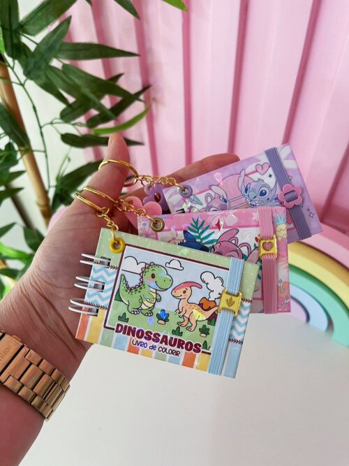 Livro colorir Stitsh