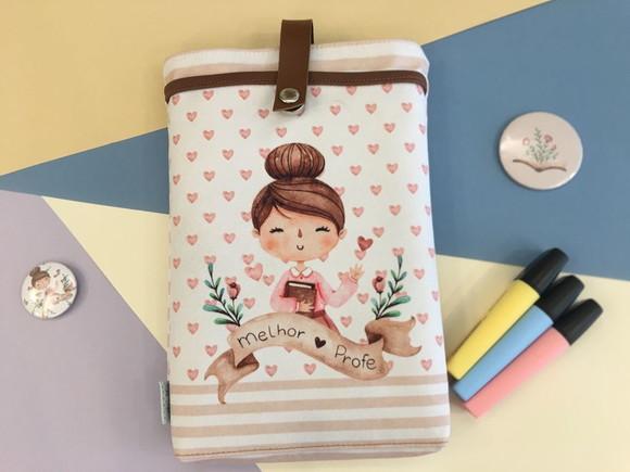 Case para Livro Profesores