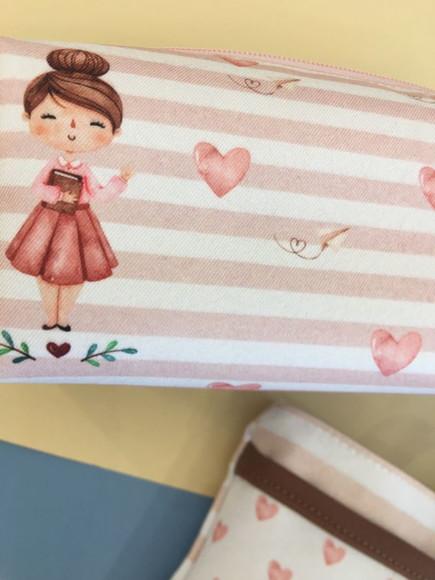 Case para livro PROFESORES e estojo