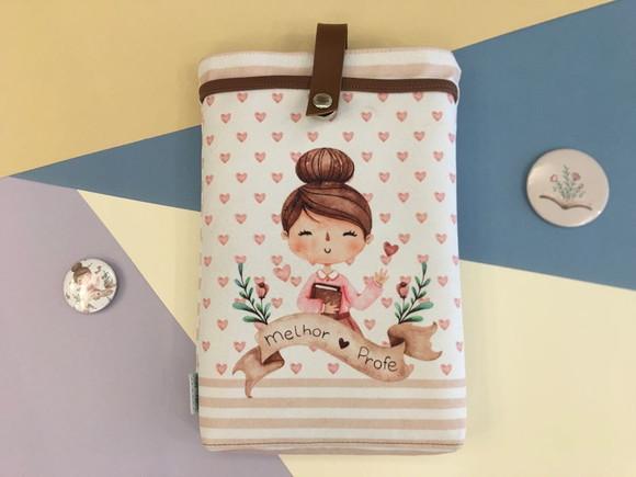 Case para Livro Profesores