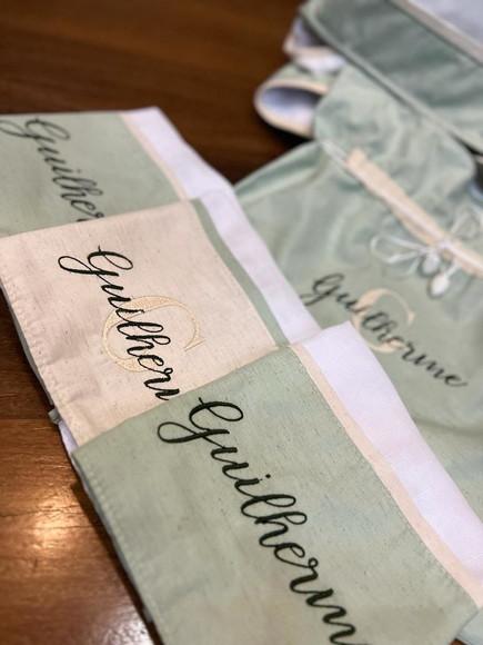 Conjunto de Fraldas Personalizadas