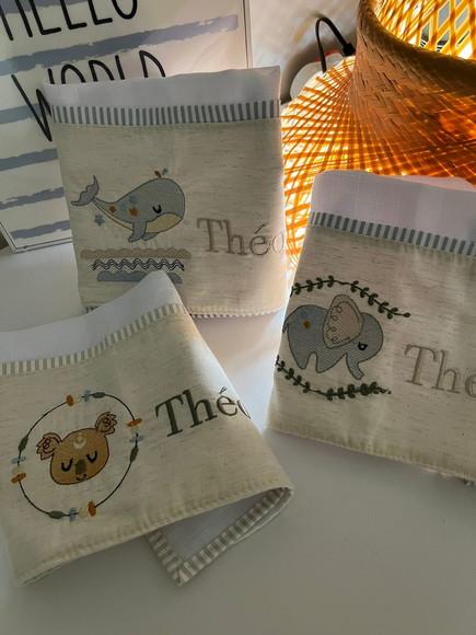 Conjunto de Fraldas Personalizadas