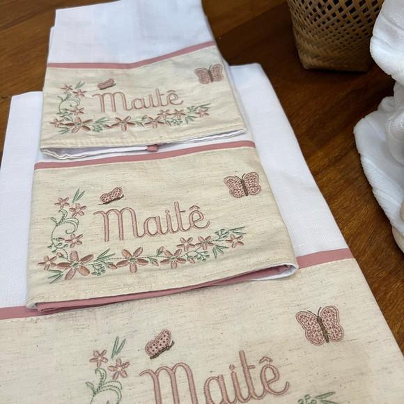Conjunto de Fraldas Personalizadas