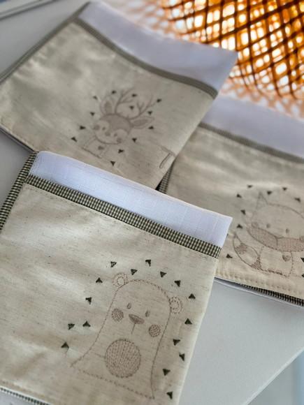 Conjunto de Fraldas Personalizadas