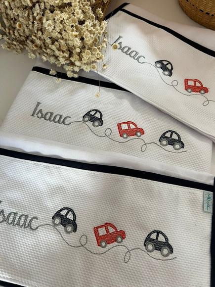 Conjunto de Fraldas Personalizadas
