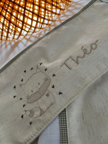 Conjunto de Fraldas Personalizadas