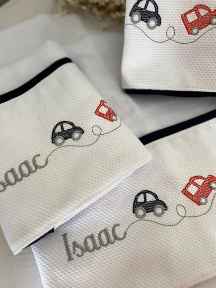 Conjunto de Fraldas Personalizadas