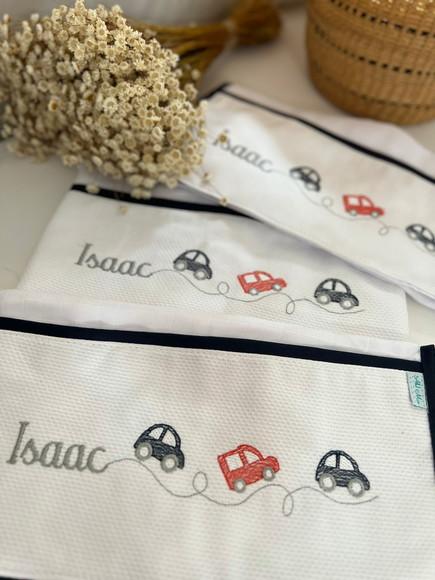 Conjunto de Fraldas Personalizadas