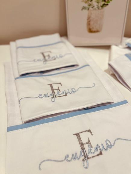 Conjunto de Fraldas Personalizadas