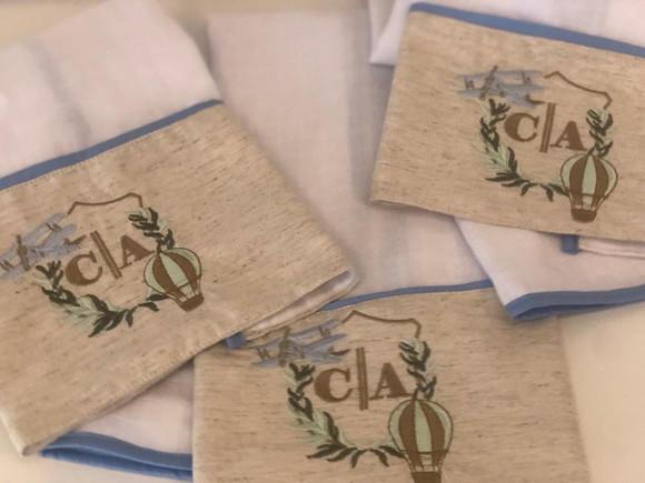 Conjunto de Fraldas Personalizadas