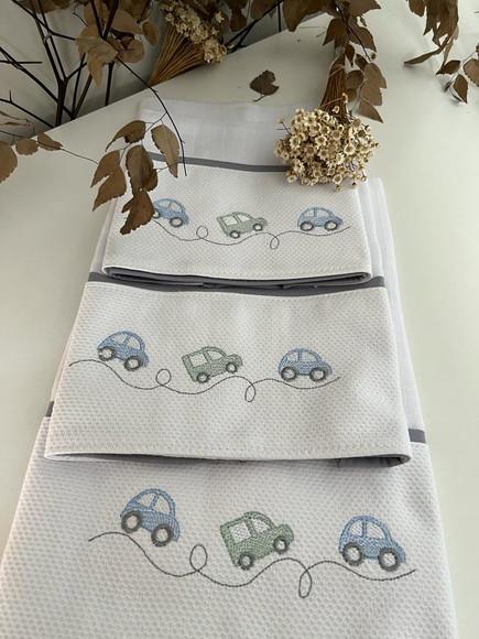 Enxoval Personalizado Carrinhos