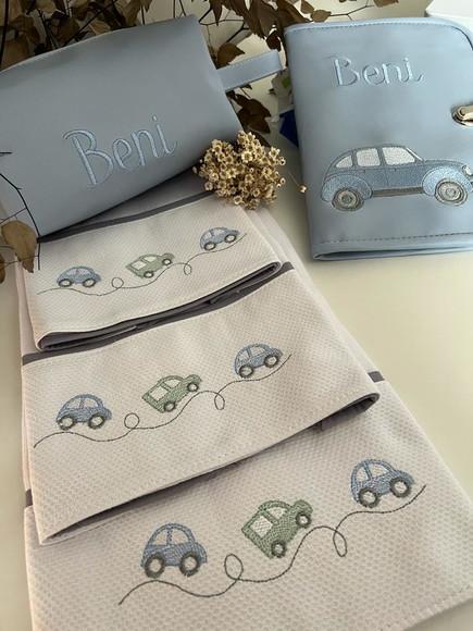 Enxoval Personalizado Carrinhos
