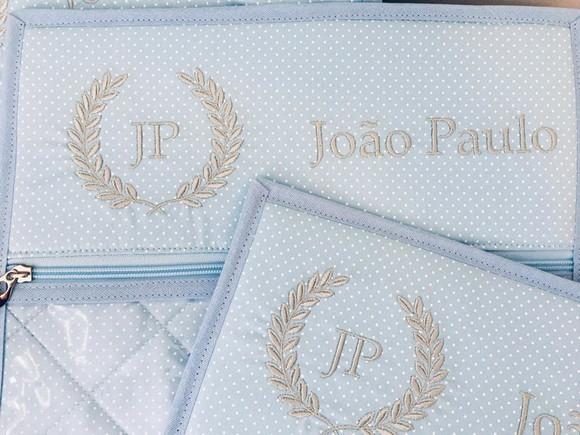 Enxoval Personalizado Saquinhos de Troca e Necessaires.