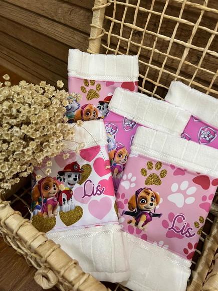 Jogo Americano e Toalhinhas Patrulha Canina