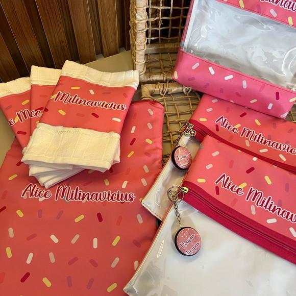 Kit Creche Escola Organizador