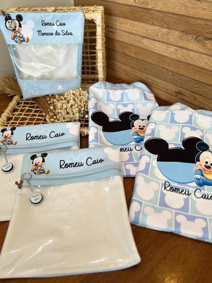 Kit Creche Personalizado