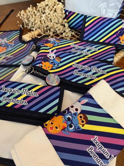 Kit Creche Personalizado