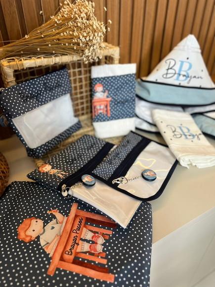 Kit Creche Personalizado