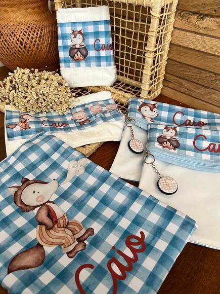 Kit Creche Personalizado