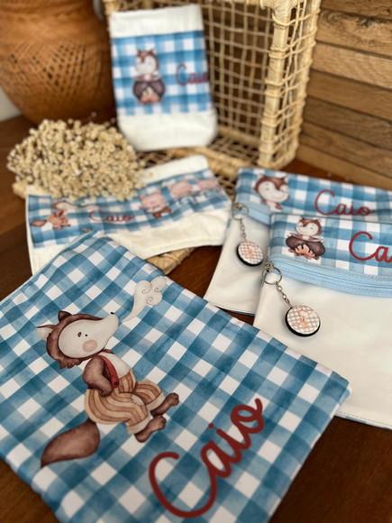 Kit Creche Personalizado