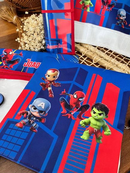 Kit Creche Super Heróis