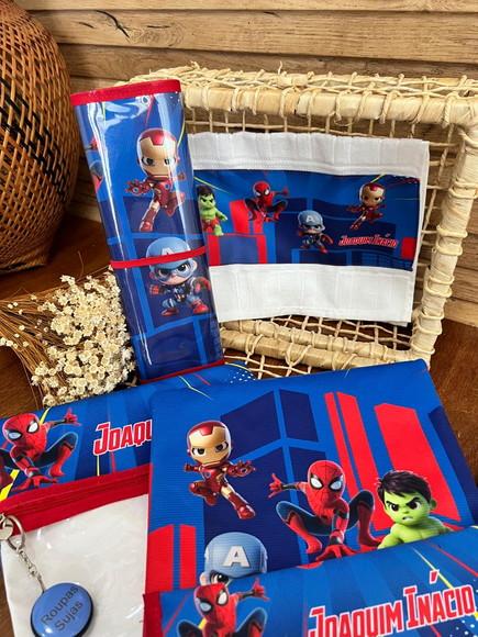 Kit Creche Super Heróis
