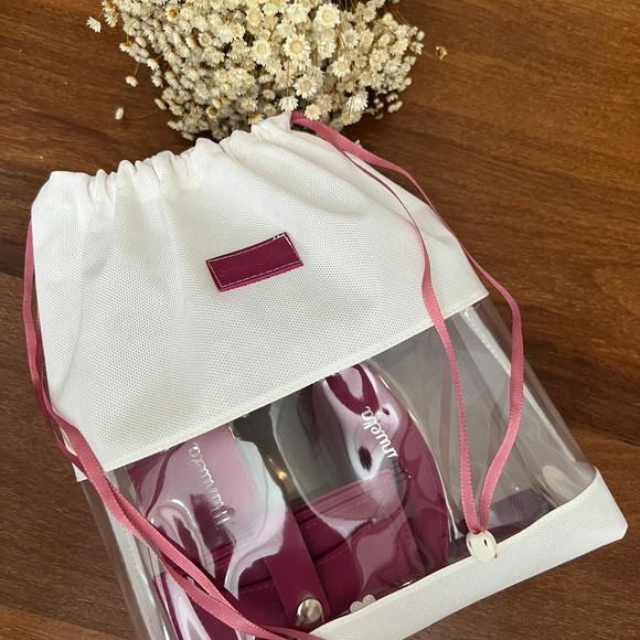 Kit de Necessaires e Porta Cartões Presente.