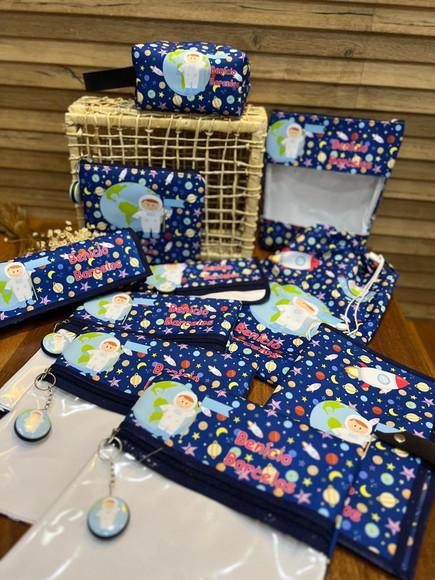 Kit Escolar Astronauta