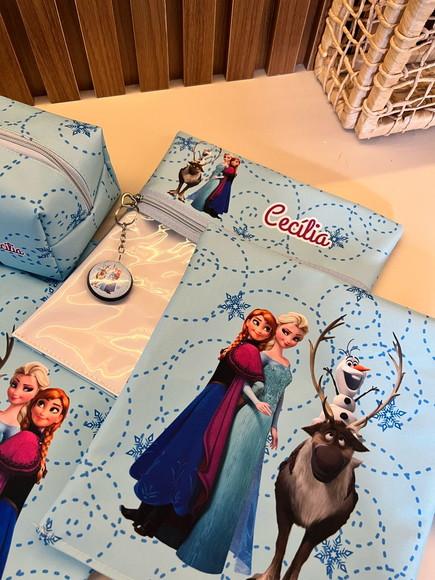 Kit Escolar Frozen.