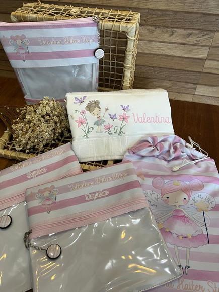 Kit Escolar Personalizado