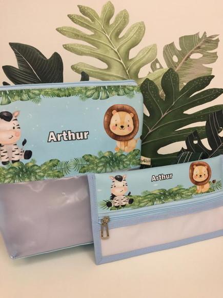 Kit Escolar Personalizado
