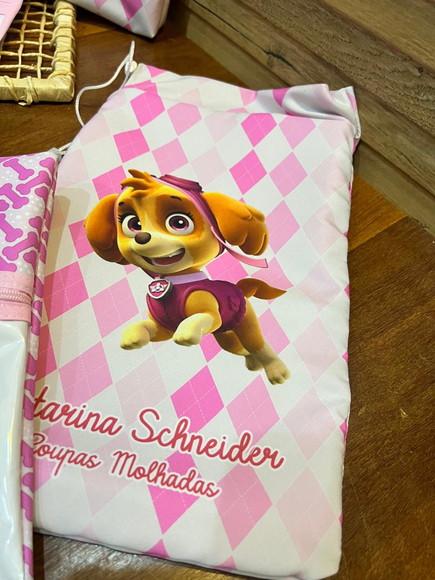 Kit Escolar Personalizado Patrulha Canina